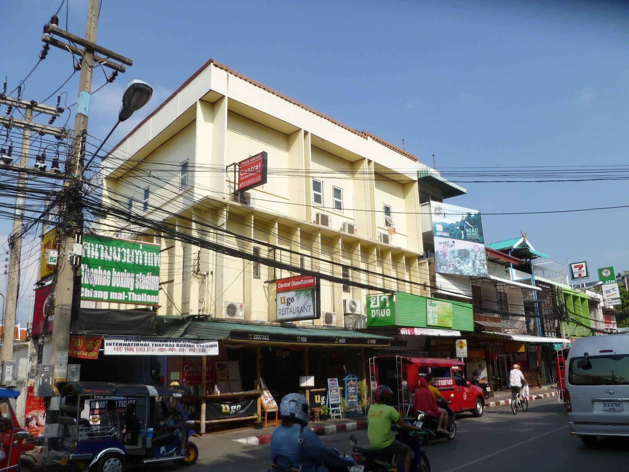 Central Guesthouse Chiang Mai Esterno foto