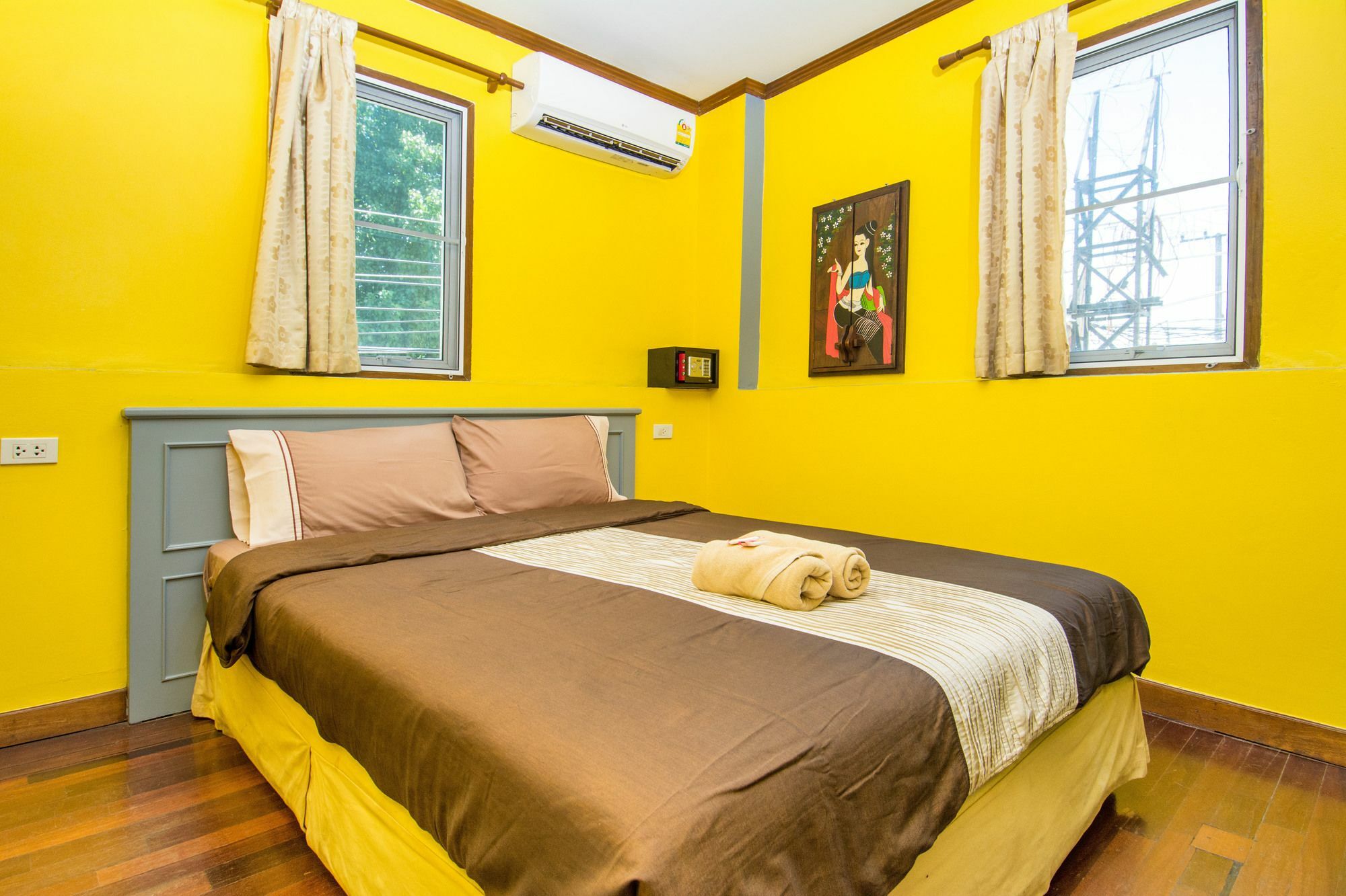 Central Guesthouse Chiang Mai Esterno foto
